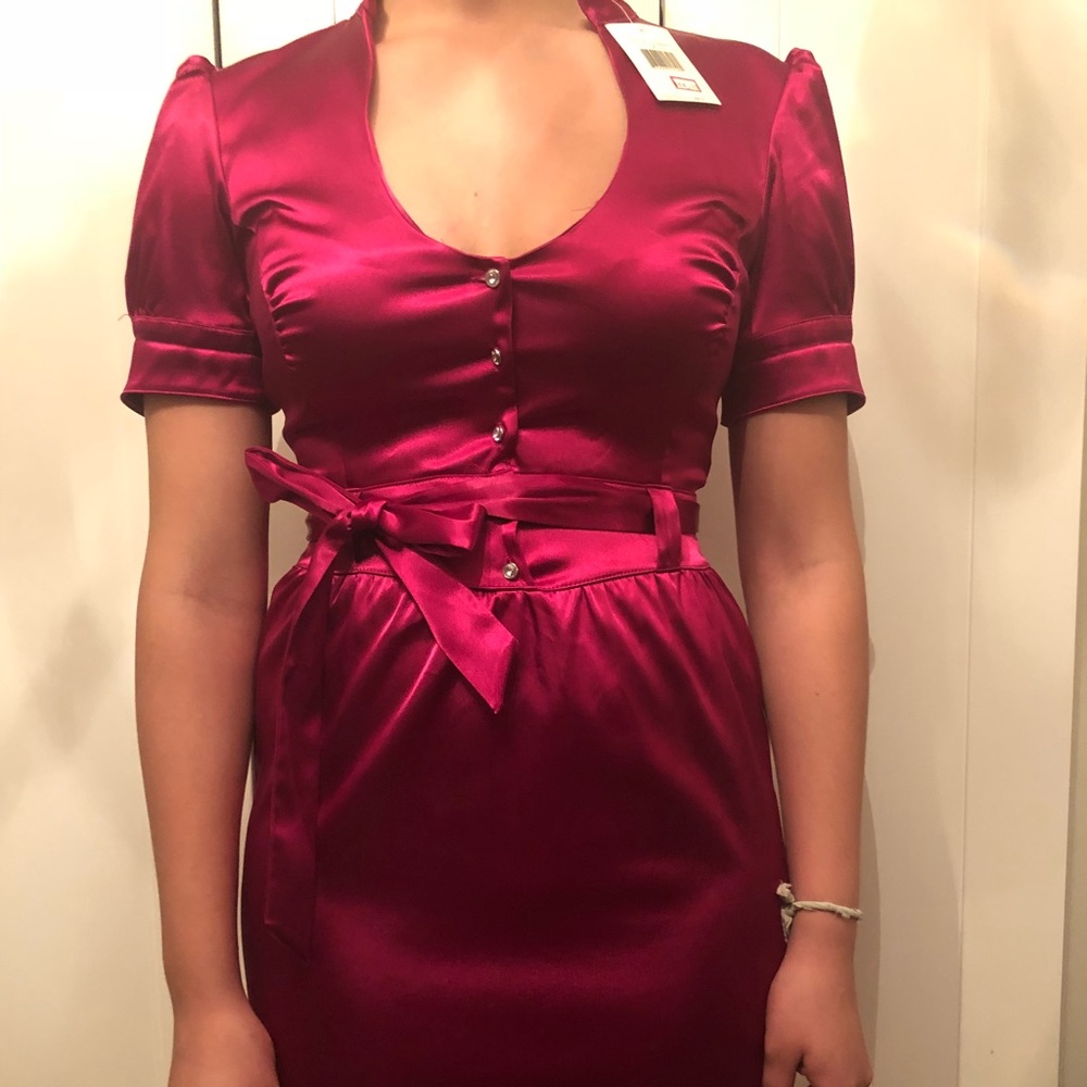 Fuchsia Guess dress